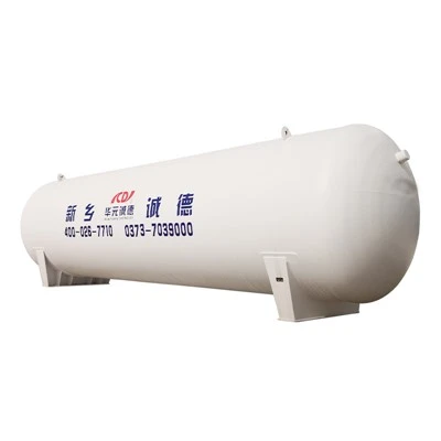 横型LNG貯蔵タンク